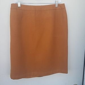 Apartment 9 size 12 light rust skirt